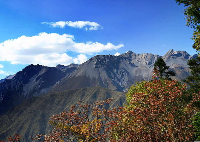 四川青城山風景圖